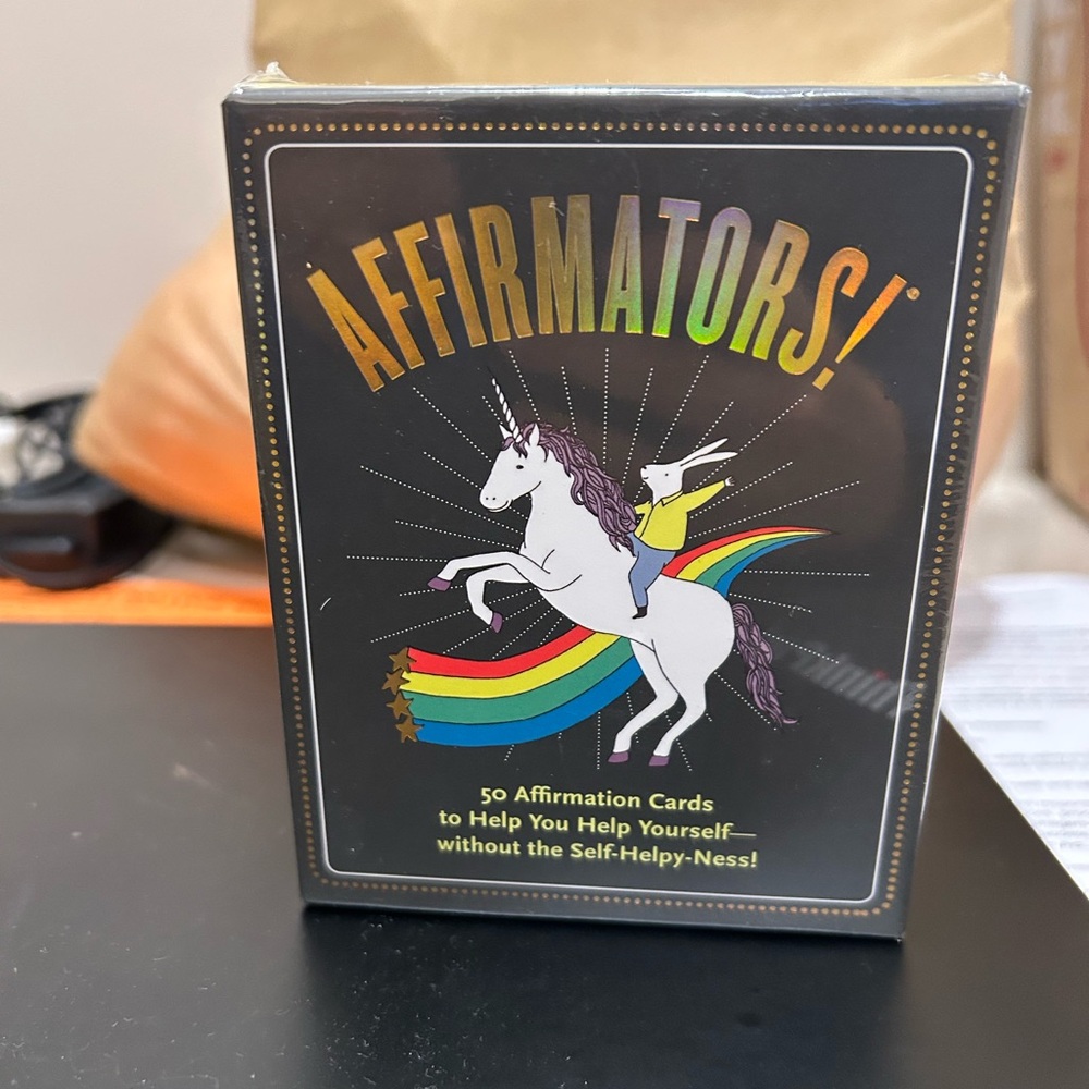 Knock Knock Affirmators! Affirmation Cards